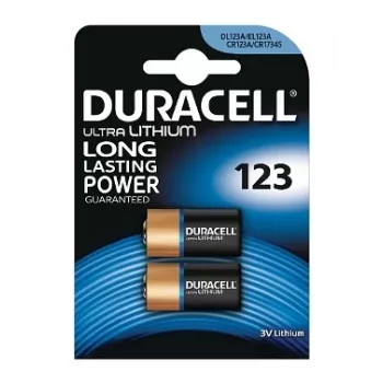 Duracell Ultra M3 Lithium 2 vnt. Vienkartinė baterija