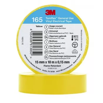 3M 165YL1E elektros izoliacinė juosta 1 vnt.