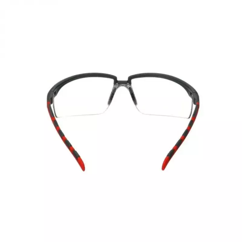 Apsauginiai akiniai 3M S2001SGAF-RED, plastikiniai, pilki/raudoni