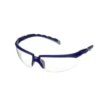 Apsauginiai akiniai 3M S2001ASP-BLU plastikiniai mėlyni, pilki