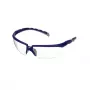 Apsauginiai akiniai 3M S2001ASP-BLU plastikiniai mėlyni, pilki
