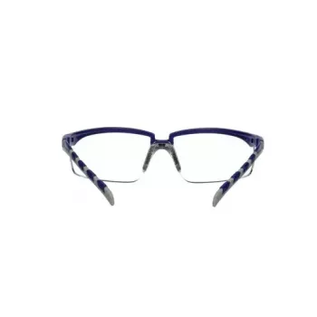 Apsauginiai akiniai 3M S2001ASP-BLU plastikiniai mėlyni, pilki
