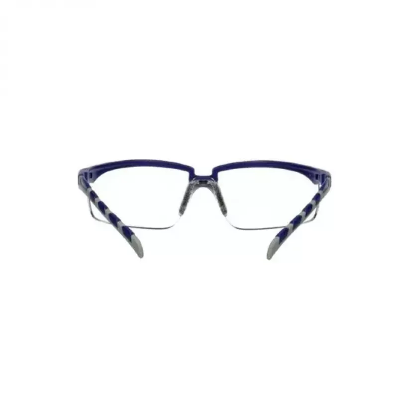 Apsauginiai akiniai 3M S2001ASP-BLU plastikiniai mėlyni, pilki