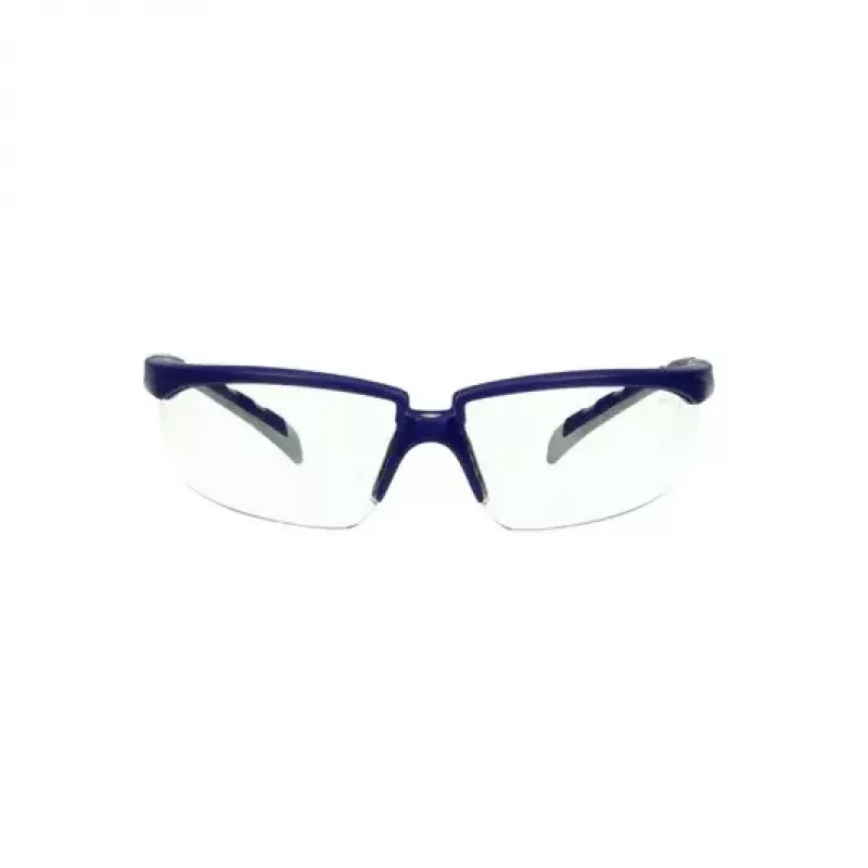 Apsauginiai akiniai 3M S2001ASP-BLU plastikiniai mėlyni, pilki