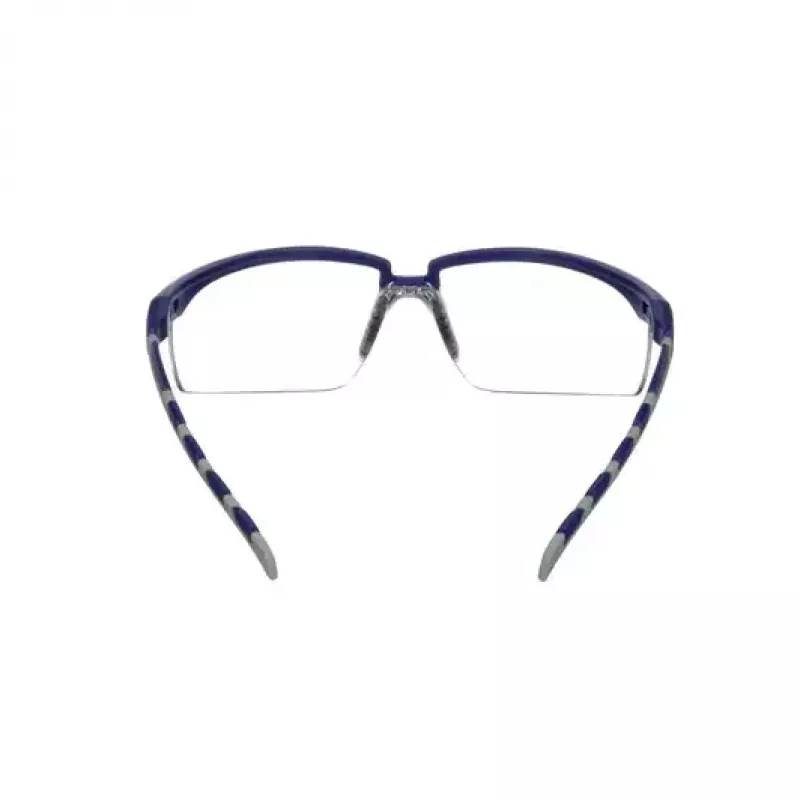 Apsauginiai akiniai 3M S2001ASP-BLU plastikiniai mėlyni, pilki