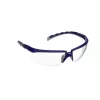 Apsauginiai akiniai 3M S2001ASP-BLU plastikiniai mėlyni, pilki