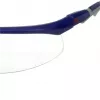 Apsauginiai akiniai 3M S2001ASP-BLU plastikiniai mėlyni, pilki