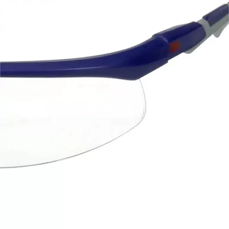 Apsauginiai akiniai 3M S2001ASP-BLU plastikiniai mėlyni, pilki