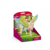 schleich Fėja Sura su blizgančiu Pegasu, Mini lėlė, Mergaitė, 5 m., 180 mm, Įvairiaspalvė