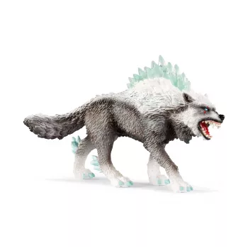 schleich ELDRADOR CREATURES Sniego vilkas, 7 m., Ledų pasaulis, Monstrai ir drakonai, Įvairiaspalvis, Plastikas, 1 vnt.