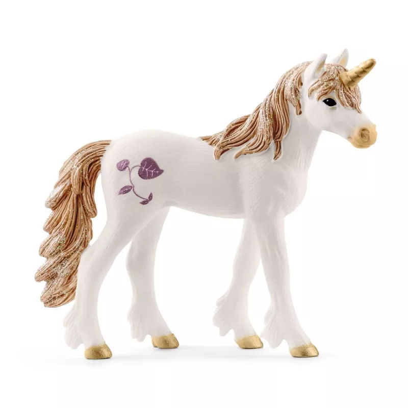 schleich BAYALA Blizgantis gėlių namas su vienaragiais, ežeru ir arklidėmis