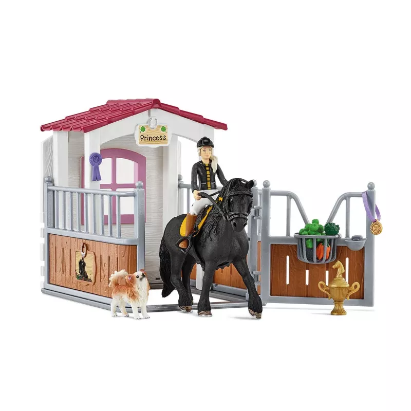 schleich HORSE CLUB Arklidė su Tori ir Princess