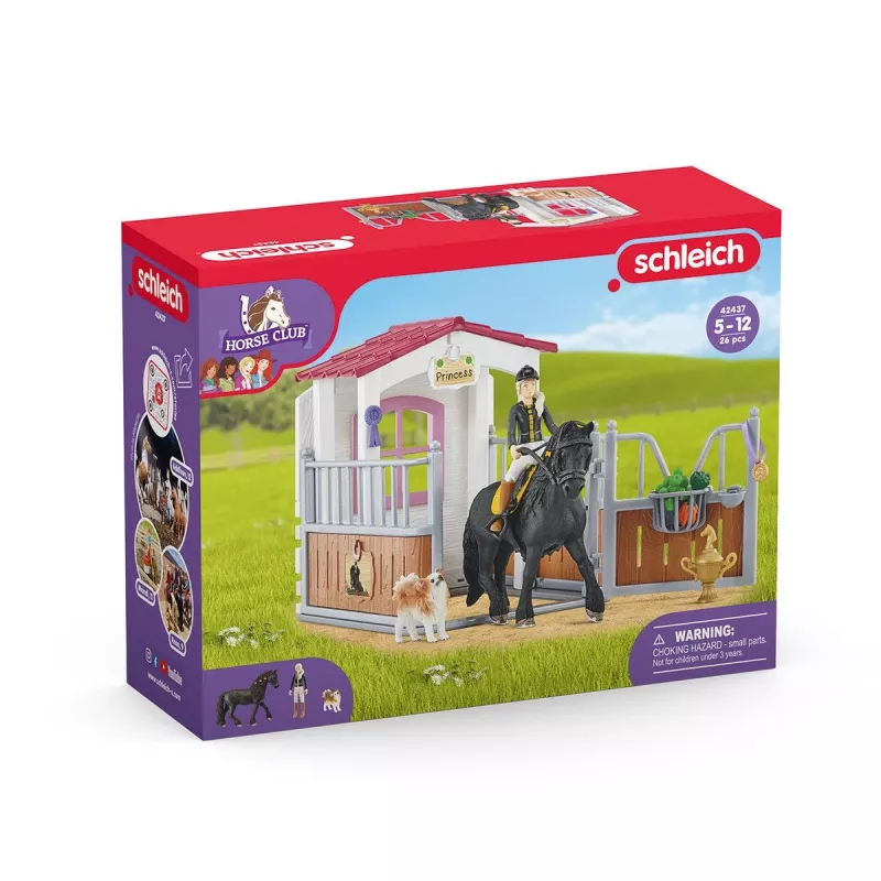 schleich HORSE CLUB Arklidė su Tori ir Princess