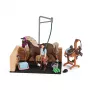 schleich HORSE CLUB Plovimo zona su Emily ir Luna