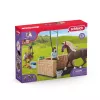 schleich HORSE CLUB Plovimo zona su Emily ir Luna