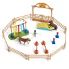 Schleich Pony Agility treniruotės rinkinys, įvairiaspalvis, plastikinis