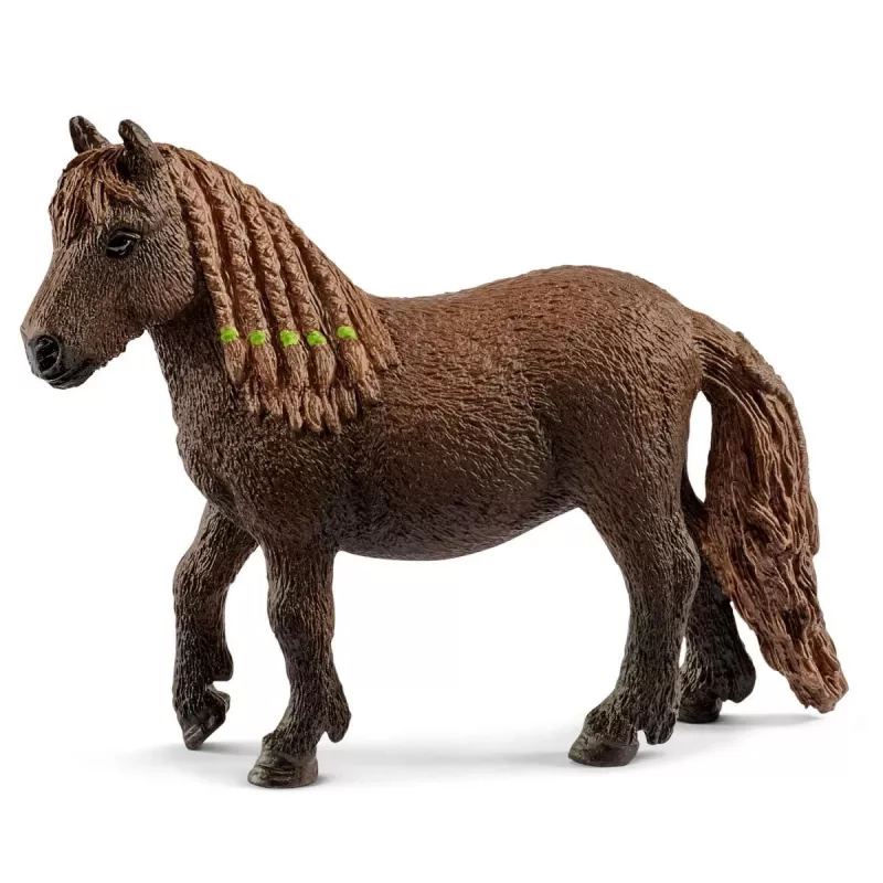 Schleich Pony Agility treniruotės rinkinys, įvairiaspalvis, plastikinis