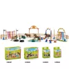 Schleich Pony Agility treniruotės rinkinys, įvairiaspalvis, plastikinis