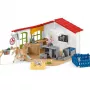 schleich Veterinarijos praktika su gyvūnais, Ūkis, Ūkio gyvūnai / ūkio žaislai, 3 m., Įvairiaspalvis