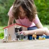 schleich Veterinarijos praktika su gyvūnais, Ūkis, Ūkio gyvūnai / ūkio žaislai, 3 m., Įvairiaspalvis
