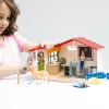 schleich Veterinarijos praktika su gyvūnais, Ūkis, Ūkio gyvūnai / ūkio žaislai, 3 m., Įvairiaspalvis