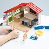 schleich Veterinarijos praktika su gyvūnais, Ūkis, Ūkio gyvūnai / ūkio žaislai, 3 m., Įvairiaspalvis