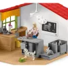 schleich Veterinarijos praktika su gyvūnais, Ūkis, Ūkio gyvūnai / ūkio žaislai, 3 m., Įvairiaspalvis