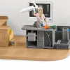 schleich Veterinarijos praktika su gyvūnais, Ūkis, Ūkio gyvūnai / ūkio žaislai, 3 m., Įvairiaspalvis