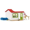 schleich Veterinarijos praktika su gyvūnais, Ūkis, Ūkio gyvūnai / ūkio žaislai, 3 m., Įvairiaspalvis