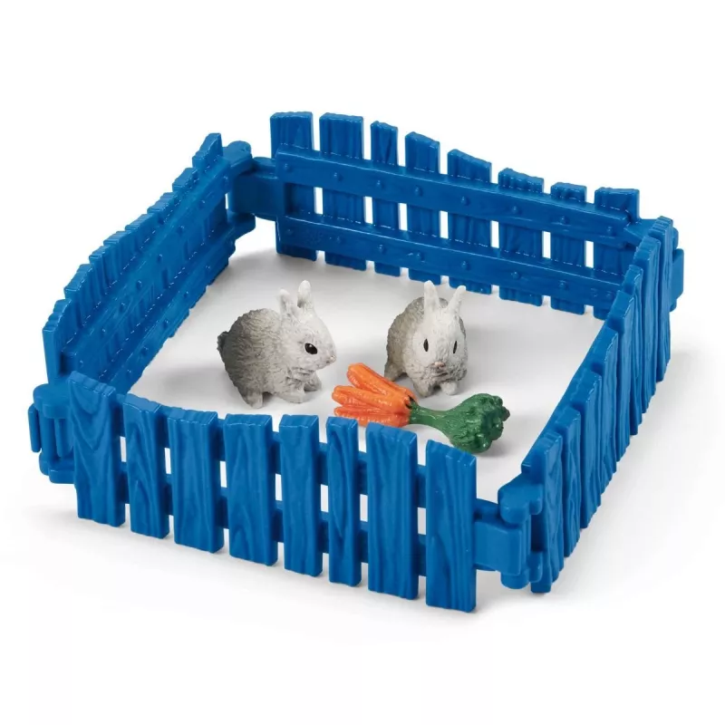 schleich Veterinarijos praktika su gyvūnais, Ūkis, Ūkio gyvūnai / ūkio žaislai, 3 m., Įvairiaspalvis