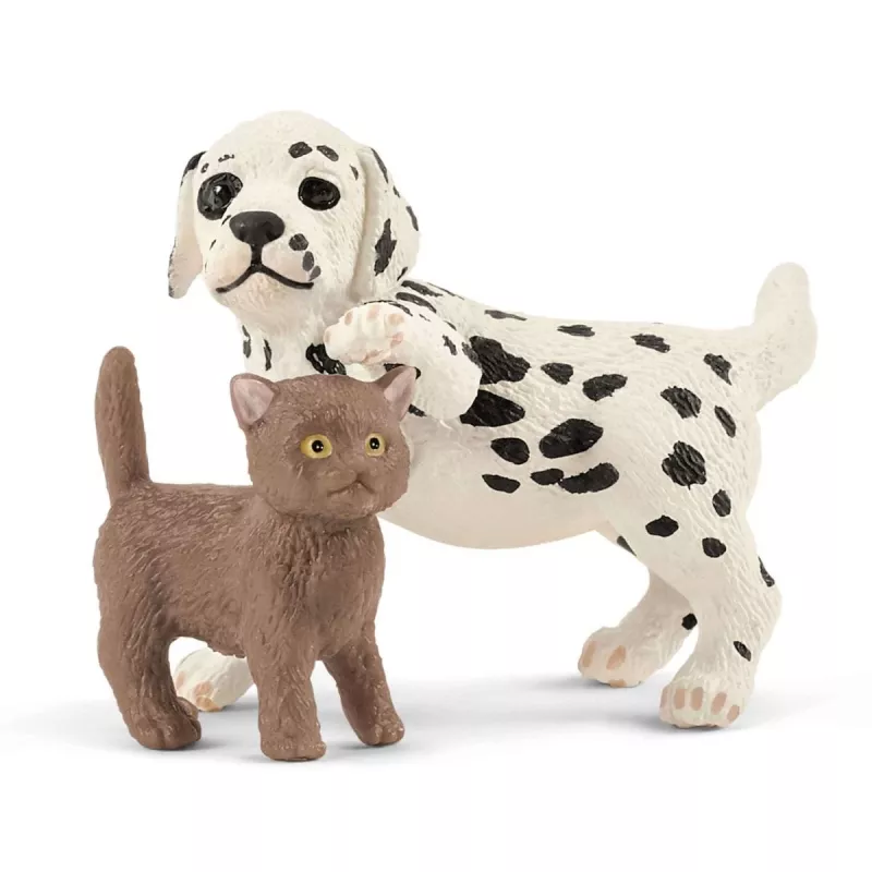 schleich Veterinarijos praktika su gyvūnais, Ūkis, Ūkio gyvūnai / ūkio žaislai, 3 m., Įvairiaspalvis