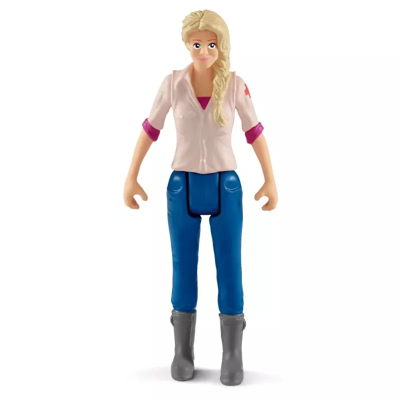 schleich Veterinarijos praktika su gyvūnais, Ūkis, Ūkio gyvūnai / ūkio žaislai, 3 m., Įvairiaspalvis