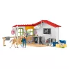 schleich Veterinarijos praktika su gyvūnais, Ūkis, Ūkio gyvūnai / ūkio žaislai, 3 m., Įvairiaspalvis