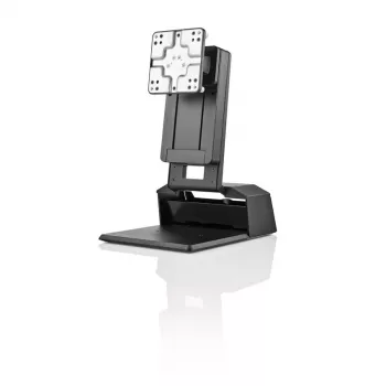 Fujitsu Universal Monitor Stovas, 4,5 kg, 61 cm (24 coliai), 100 x 100 mm, 100 x 100 mm, Aukščio reguliavimas, Juoda