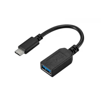 Fujitsu S26391-F6058-L100 USB-C į USB-A laidas, juodas