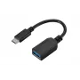 Fujitsu S26391-F6058-L100 USB-C į USB-A laidas, juodas