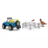 schleich Dinosaurs Visureigis su dinozaurų forpostu