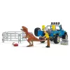 schleich Dinosaurs Visureigis su dinozaurų forpostu