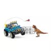 schleich Dinosaurs Visureigis su dinozaurų forpostu