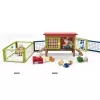 Triučių ir jūrų kiaulyčių namelis Schleich FARM WORLD 42500