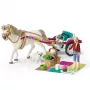 Schleich HORSE CLUB Mažas vežimėlis didžiajam žirgų šou