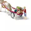 Schleich HORSE CLUB Mažas vežimėlis didžiajam žirgų šou