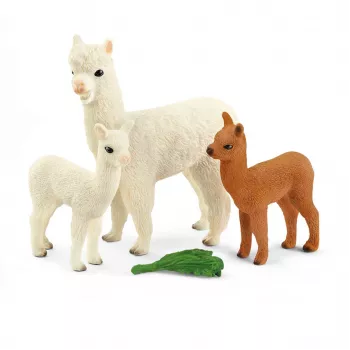 schleich WILD LIFE Alpako rinkinys