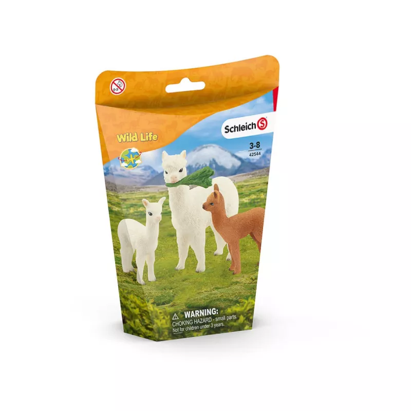 schleich WILD LIFE Alpako rinkinys
