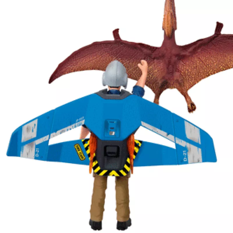 Žaislų rinkinys Schleich Dinozaurai Reaktyvinis Kuprinės Persekiojimas