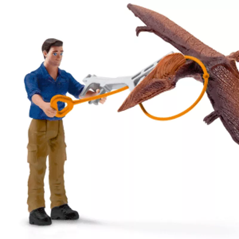 Žaislų rinkinys Schleich Dinozaurai Reaktyvinis Kuprinės Persekiojimas