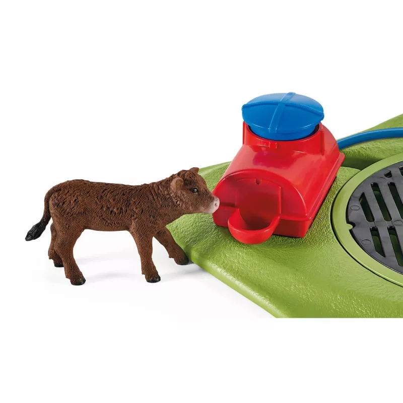 Schleich FARM WORLD Happy Cow Wash rinkinys