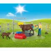 Schleich FARM WORLD Happy Cow Wash rinkinys