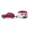 Schleich HORSE CLUB Žirgų nuotykių komplektas su automobiliu ir priekaba