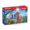 Schleich Dinosaurs Ugnikalnio Ekspedicijos Bazinė Stovykla Įvairiaspalvė 42564